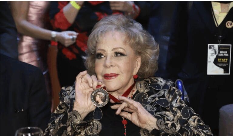 Primer aniversario luctuoso de Silvia Pinal será celebrado con homenaje