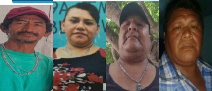 Reportan que cuatro personas fueron secuestradas en la ciudad de Chetumal; ya cuentan con ficha de búsqueda.