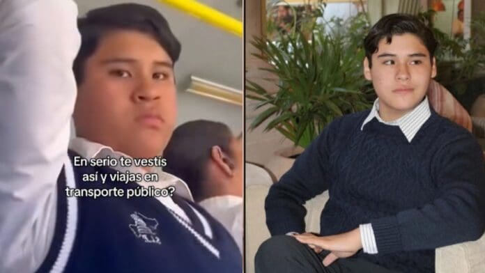 Video: Critican al influencer de moda Guillermo Herrera por usar el transporte público en San Luis Potosí