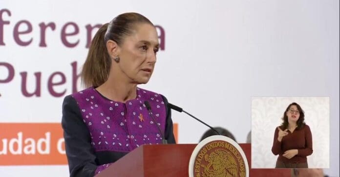 Plataformas digitales y redes sociales no permitirán contenidos violentos contra la mujer, afirmó Claudia Sheinbaum.