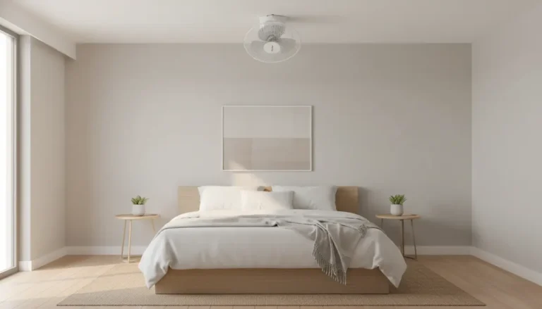 ¿Cómo elegir un ventilador de techo potente según el tamaño de tu habitación?