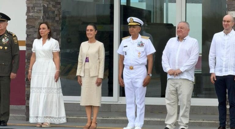 Inaugura Claudia Sheinbaum Pardo ampliación de la aduana de Veracruz, de las más modernas y seguras en Latinoamérica.