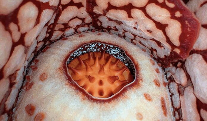 Video biólogo llora de emoción al descubrir la flor más rara del mundo en Indonesia