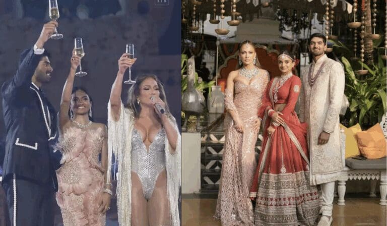 Jennifer Lopez cobra 36 millones de pesos por cantar en lujosa boda en India