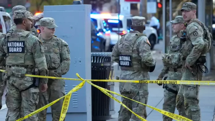 Mueren dos miembros de la Guardia Nacional tras ser baleados cerca de la Casa Blanca en Washington, Estados Unidos