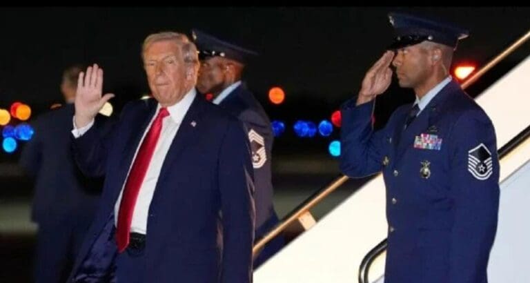 Donald Trump abre la puerta a un posible diálogo con su homólogo Nicolás Maduro porque podrían salvar vidas.