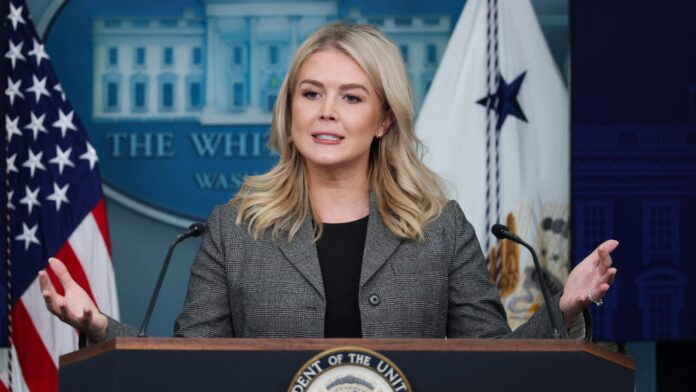 ICE arresta en Boston a una familiar de Karoline Leavitt, secretaria de prensa de Donald Trump