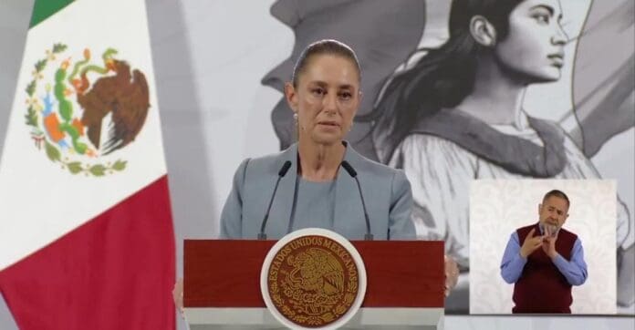 Trasciende renuncia del fiscal Gertz Manero; Claudia Sheinbaum dijo que se envió una carta al Senado y que mañana informará.