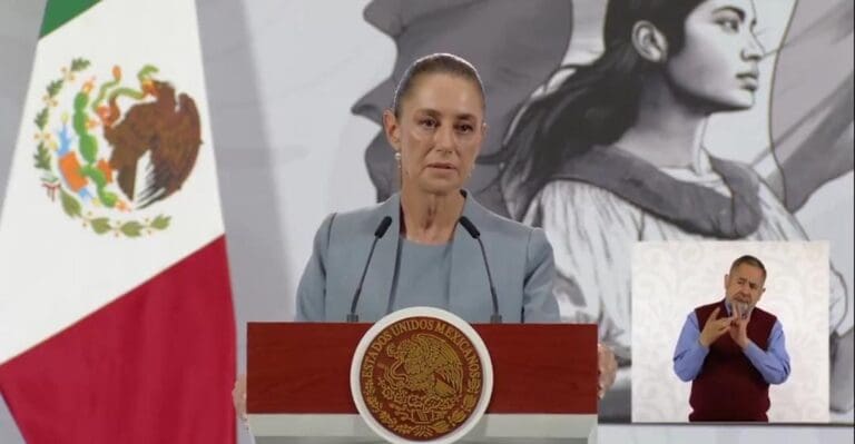 Trasciende renuncia del fiscal Gertz Manero; Claudia Sheinbaum dijo que se envió una carta al Senado y que mañana informará.