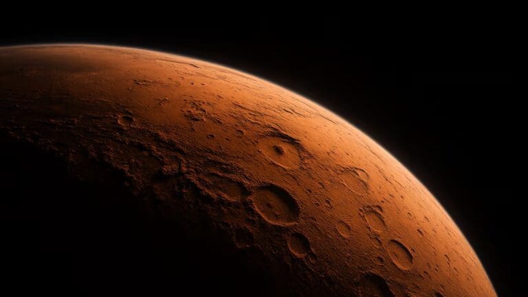 Detectan por primera vez descargas eléctricas en la atmósfera de Marte