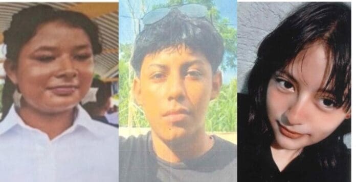 Buscan a 10 personas en Quintana Roo, entre ellas hay cuatro menores de edad. Ya están activas sus fichas.