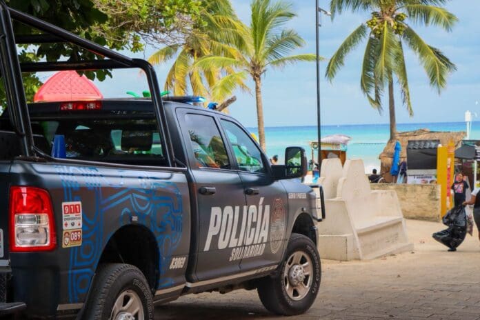 Gobierno de Playa del Carmen refuerza la vigilancia en espacios destinados a la sana convivencia en la zona turística1