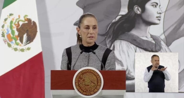 Ernestina Godoy encabezará la FGR y Alejandro Gertz Manero será embajador, confirma Claudia Sheinbaum Pardo.