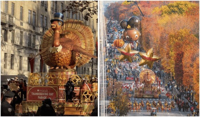 Así fue el espectacular desfile de acción de gracias 2025 en Nueva York