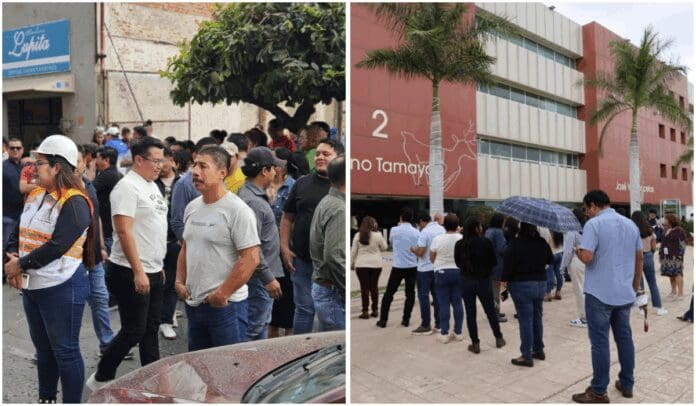 provoca evacuaciones en municipios de Chiapas