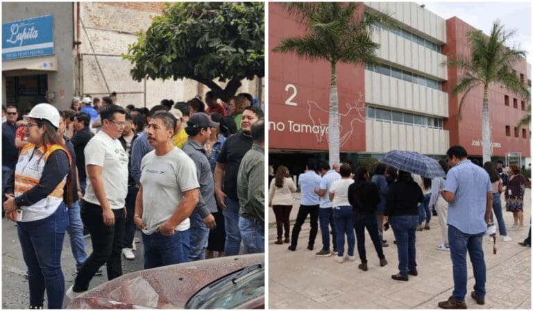 provoca evacuaciones en municipios de Chiapas