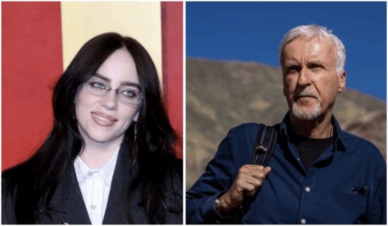 Billie Eilish lleva su tour a la pantalla grande con James Cameron como director
