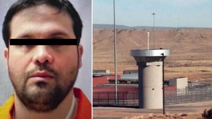 Joaquín Guzmán López, hijo de 