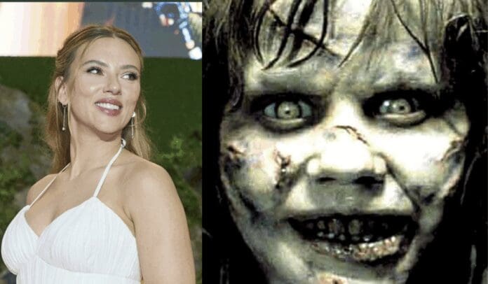 Scarlett Johansson protagonizará nueva versión de “El Exorcista”
