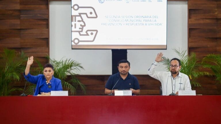 Ayuntamiento de Playa del Carmen refuerza acciones integrales de atención, prevención y combate al estigma por VIH-Sida