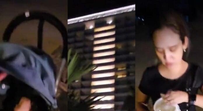 Turistas denuncian que lujoso hotel los obligó a comer en la calle en Acapulco, Guerrero. No los dejaron ingresar alimentos.