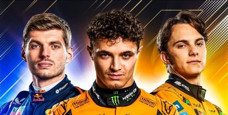 Max Verstappen gana el GP de Qatar, Oscar Piastri fue segundo; título de F1 se decidirá en la última carrera.