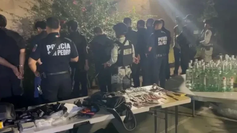 Desalojan a 350 menores de edad de una fiesta clandestina en Nuevo León