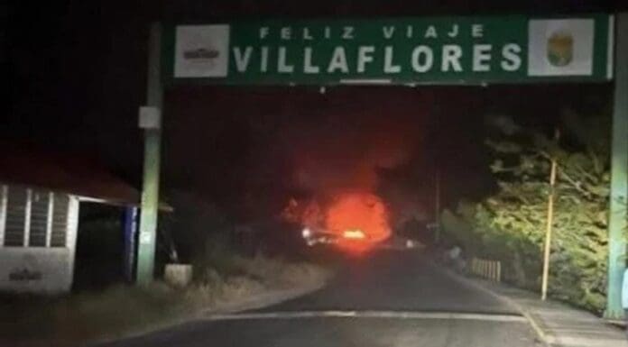 Se desata la violenta en el estado de Chiapas; hubo enfrentamientos, vehículos incendiados y diversos bloqueos.