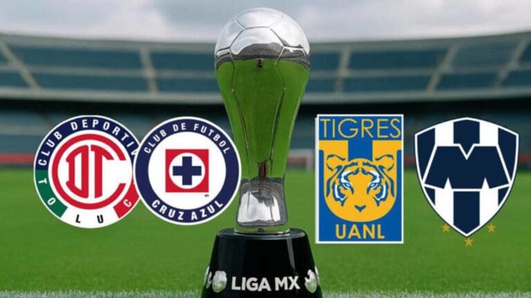 Estas son las fechas y horarios de las Semifinales de la Liga MX