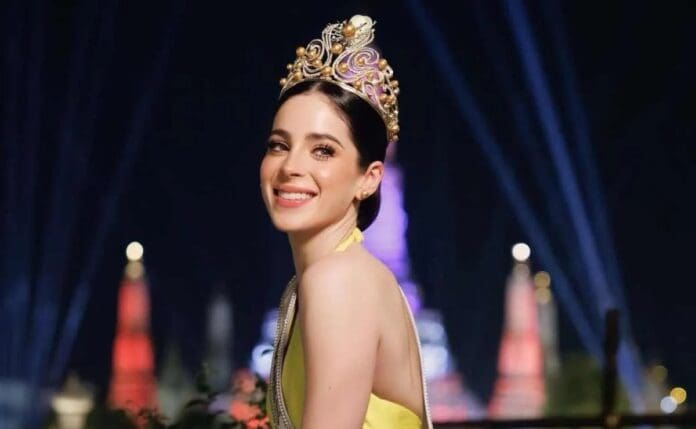 Mexicana Fátima Bosch, niega rumores sobre supuesta renuncia a la corona de Miss Universo