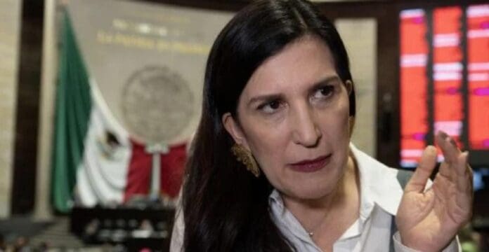 Tiempo de AMLO ya pasó, debe dejar que Claudia Sheinbaum tome las decisiones, apuntó la panista Kenia López Rabadán.