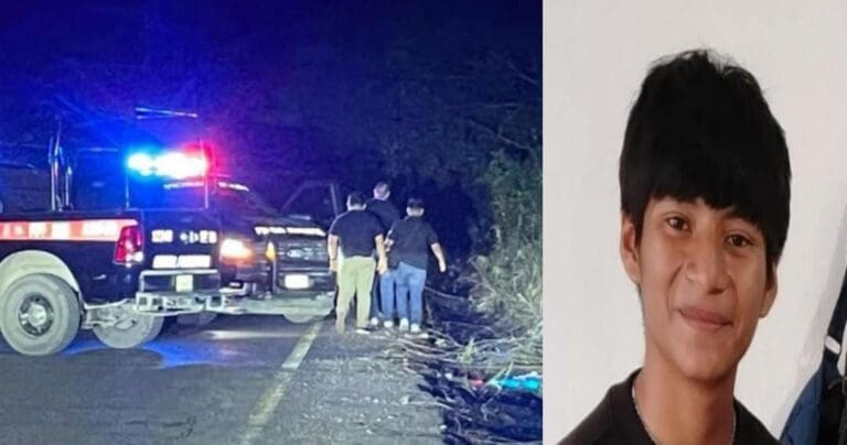 Encuentran sin vida y con signos de tortura a Gael Antonio, otro menor de 17 años que había desaparecido en Cancún.