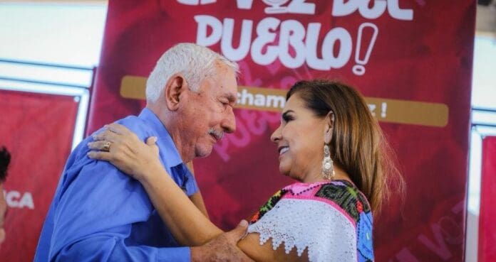 Mara Lezama atiende a más de mil 300 personas en la audiencia “La Voz del Pueblo”. Estuvo en José María Morelos.