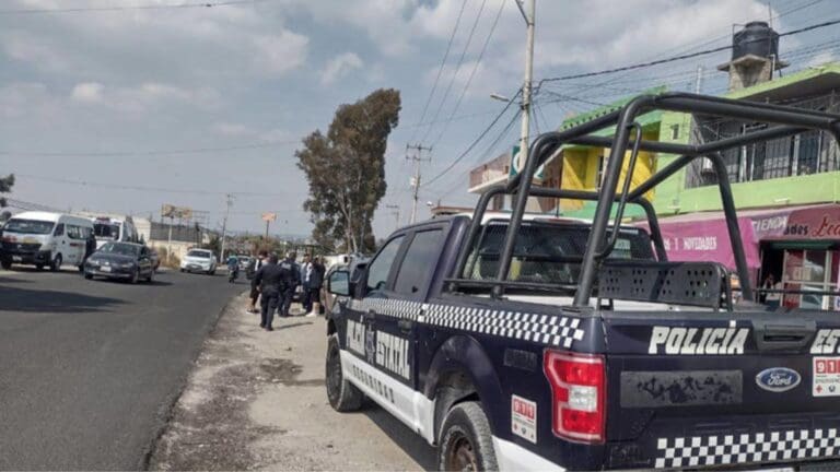Balean a adulto mayor durante asalto en una combi en Tzompantepec, Tlaxcala