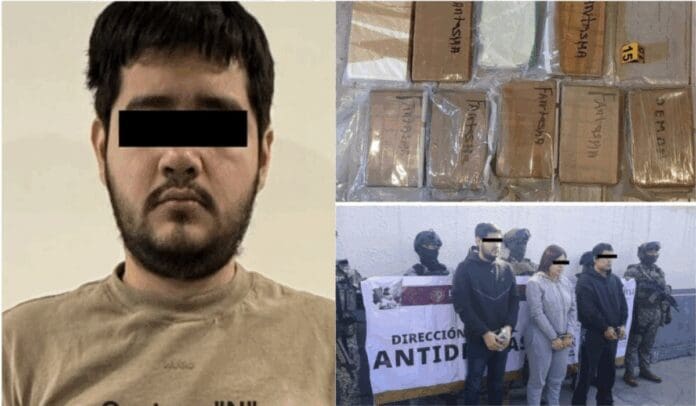 Detienen en Tijuana a Gustavo “N”, presunto líder del cártel de los Beltrán Leyva