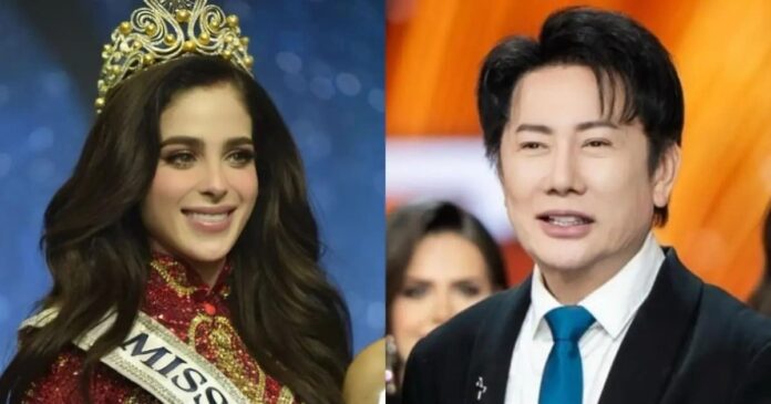 Director de Miss Universo Tailandia presenta demanda contra Fátima Bosch por presunta difamación