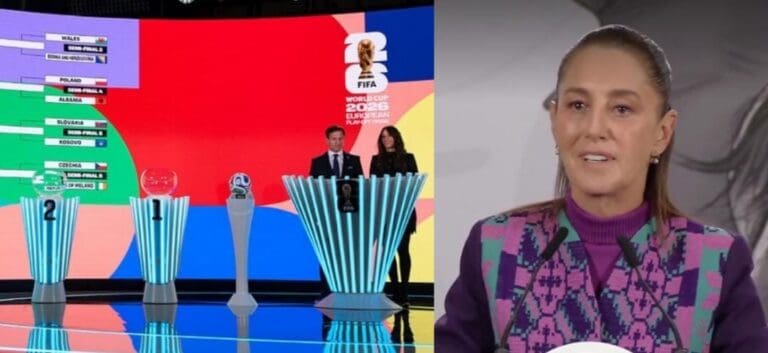 Claudia Sheinbaum dijo que sí asistirá al sorteo del Mundial 2026 este viernes; no sabe si se reunirá con Donald Trump.