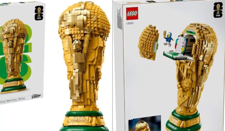 Lego lanza un set armable de la Copa del Mundo conoce su precio