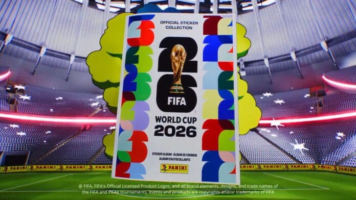 Panini revela la portada del álbum del Mundial 2026 y prepara una edición especial solo para México