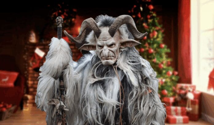Krampus, el “demonio” navideño que castiga a los niños traviesos, llega con un desfile a San Antonio, Texas