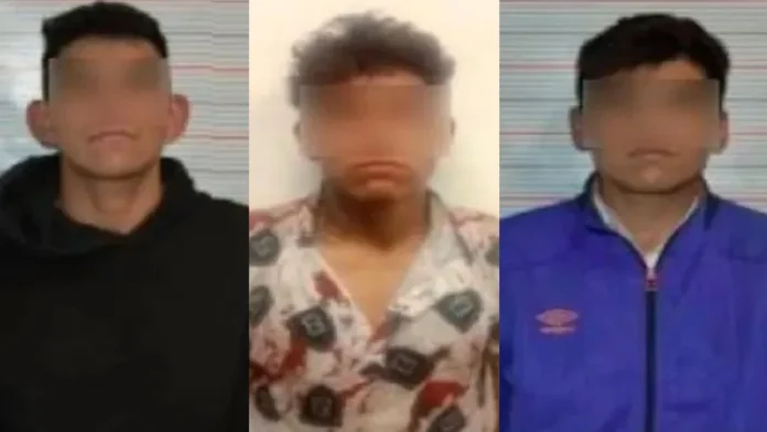 Detienen a sujetos que robaban en pastelerías de Puebla