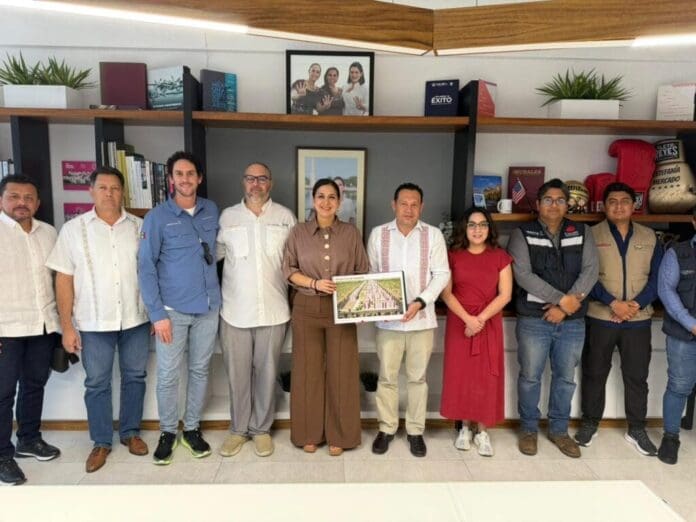 Playa del Carmen avanza a paso firme en el proyecto histórico de 2 mil 224 viviendas de la CONAVI: Estefanía Mercado