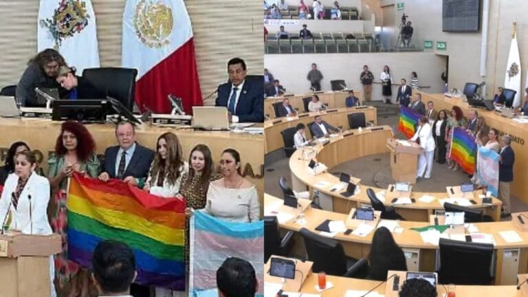 Congreso de Guanajuato reconoce matrimonio igualitario y prohíbe terapias de reconversión