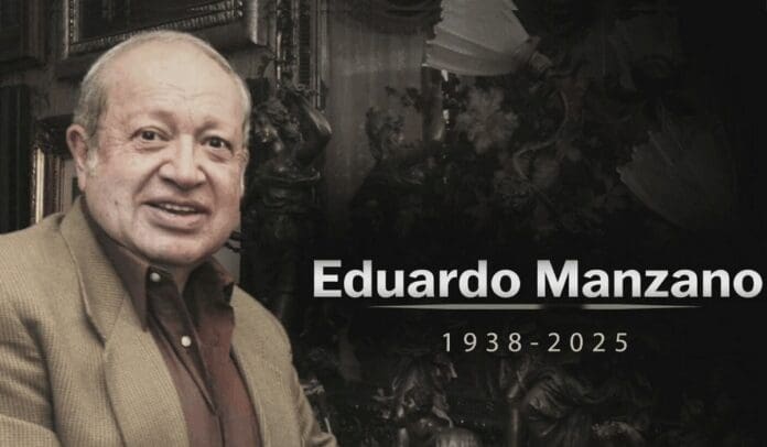 Fallece Eduardo Manzano, “El Polivoz”, a los 87 años, leyenda de la comedia mexicana