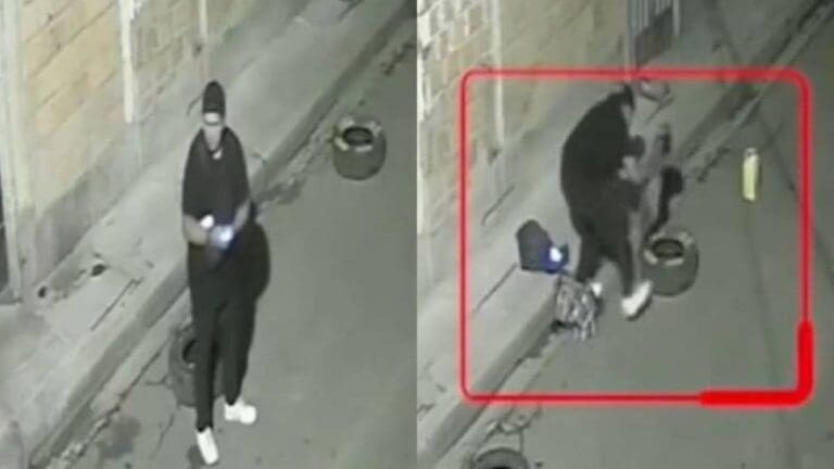 Padre abandona a su hija recién nacida dentro de un neumático en Bolivia