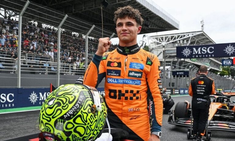 Lando Norris arrasa en la sprint; es el gran favorito al título de Fórmula 1 en el Gran Premio de Abu Dhabi