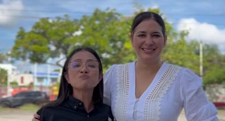 Estefanía Mercado conecta norte y sur de Quintana Roo tras hermanamiento entre Playa del Carmen y Chetumal