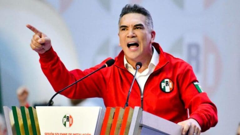 Alejandro “Alito” Moreno, líder del PRI dispuesto a construir una mega alianza para combatir a Morena en 2027