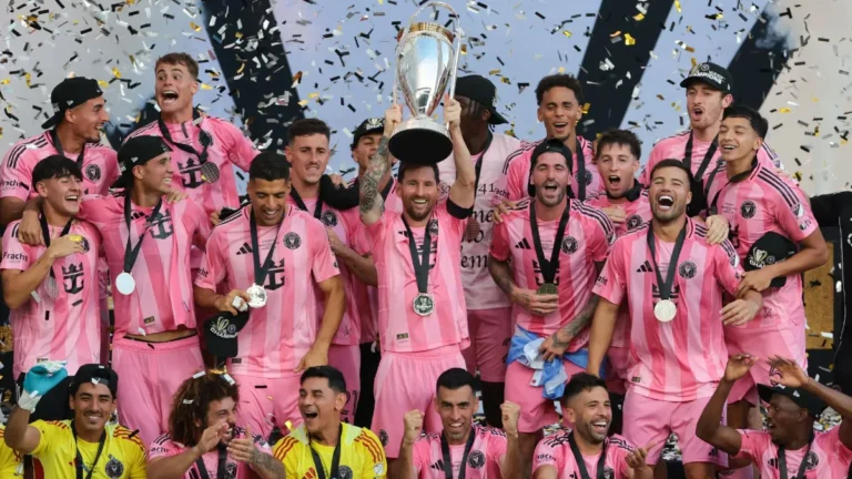 Inter Miami de Lionel Messi se corona campeón de la MLS de Estados Unidos