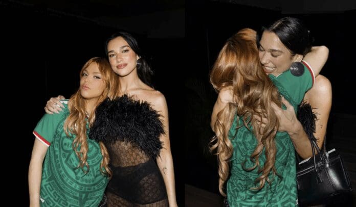 “Huele a nepotismo” usuarios critican la presentación de los hijos de Alfonso Cuarón en el show de Dua Lipa